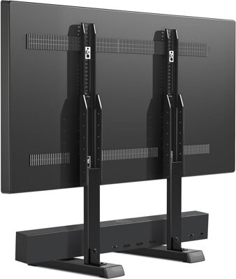 Rfiver Universal TV Stand up to 86 inch, Easy Assembly
