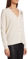 Thumbnail for your product : Saks Fifth Avenue COLLECTION Cashmere Embellished Boyfriend Cardigan