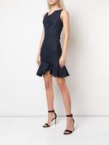 Thumbnail for your product : Nicole Miller pleated hem dress