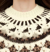 Thumbnail for your product : LOFT Petite Embellished Fair Isle Sweater