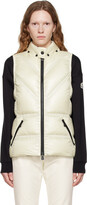 Thumbnail for your product : MONCLER GRENOBLE Off-White Moye Down Vest