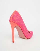 Thumbnail for your product : ASOS PHILI Pointed High Heels