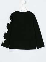 Thumbnail for your product : John Galliano layered sweatshirt