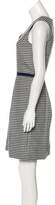 Thumbnail for your product : Draper James Houndstooth Knee-Length Dress w/ Tags