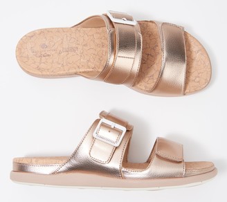 clarks beige sandals