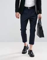 Thumbnail for your product : Selected Homme+ Tailored Pants With Cropped Leg