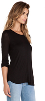 Thumbnail for your product : LAmade Long Sleeve Seamed Muscle Tee