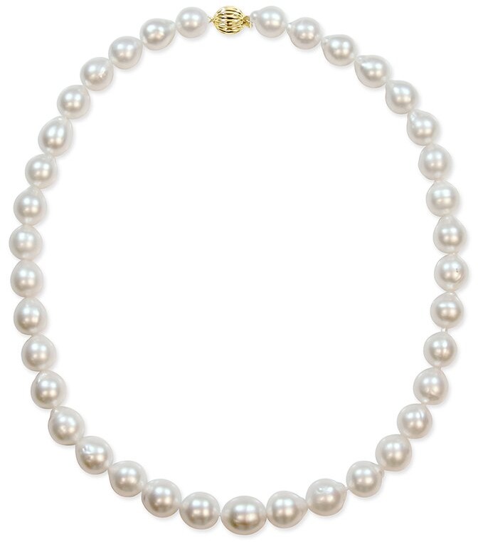 11mm pearl necklace Clearance