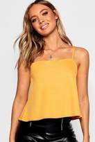 Thumbnail for your product : boohoo Square Neck Strappy Cami