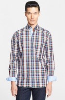 Thumbnail for your product : Paul & Shark Classic Fit Plaid Sport Shirt