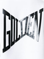 Thumbnail for your product : Golden Goose Deluxe Brand 31853 rear print cropped hoodie