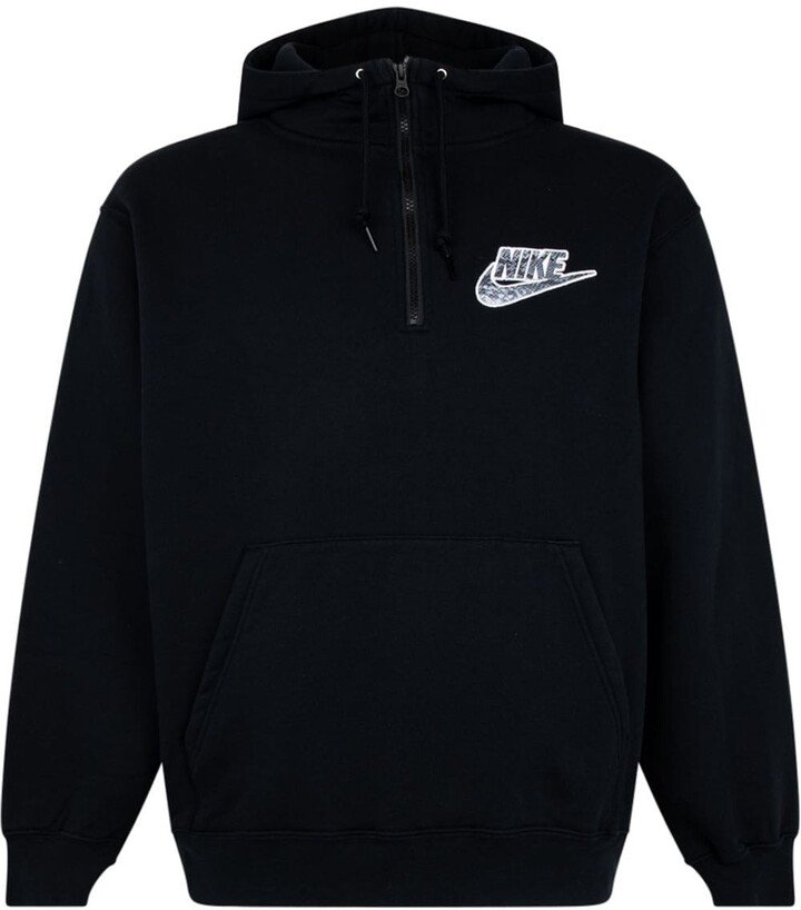 white nike zip up hoodie women's
