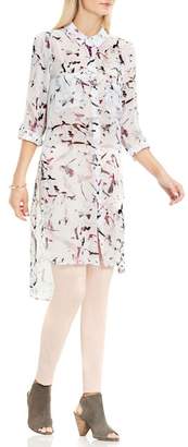 Vince Camuto Painterly Muses Tunic