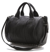 Thumbnail for your product : Alexander Wang Rocco Duffel with Silver Hardware