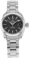 Thumbnail for your product : Omega Aqua Terra 231.10.30.20.06.001 Stainless Steel Automatic Ladies Watch