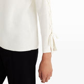 Thumbnail for your product : Club Monaco Oralee Lace Up Sleeve Cashmere