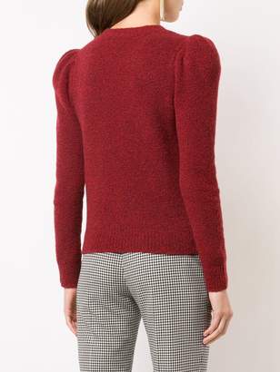 Co puff shoulder sweater