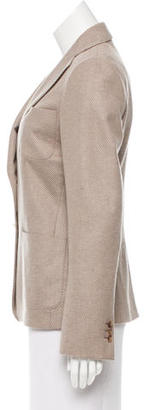 Loro Piana Cashmere Button-Up Blazer
