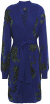 Thumbnail for your product : Just Cavalli Jacquard-knit Cardigan