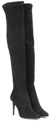 Jimmy Choo Toni suede over-the-knee boots