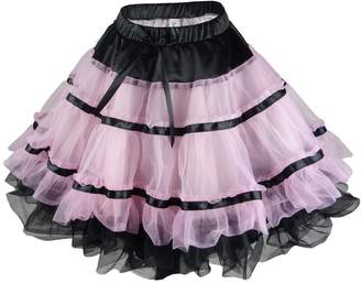 NawtyFox Tutu Petticoat Dance Skirt