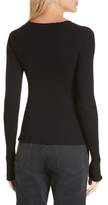 Thumbnail for your product : Rebecca Taylor Rib Knit Scoop Neck Sweater