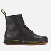 Thumbnail for your product : Dr. Martens Newton Lite Leather 8-Eye Boots - Black