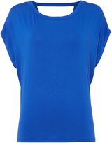 Thumbnail for your product : Biba Cowl back jersey top