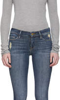 Thumbnail for your product : Frame Blue Le Skinny de Jeanne Jeans