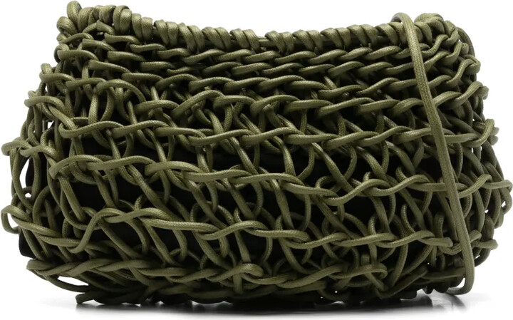 Alienina Cecilia interwoven shoulder bag