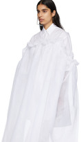 Thumbnail for your product : MM6 MAISON MARGIELA White Tulle Dress