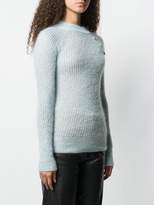 Thumbnail for your product : Balmain knitted crew neck jumper