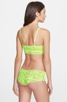 Thumbnail for your product : Cosabella Never Say Never Fluorescent Sweetie Bralette