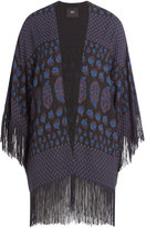 Thumbnail for your product : Steffen Schraut Belize Fringed Poncho