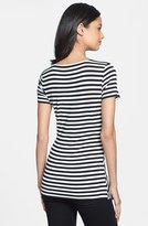 Thumbnail for your product : Vince Camuto 'Tropic Stripe' Short Sleeve Bandage Top