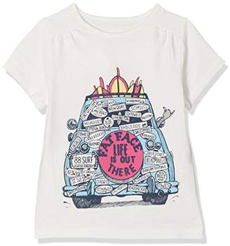 Fat Face Girl's Aloa On Tour T-Shirt,(Manufacturer Size: 6-7)