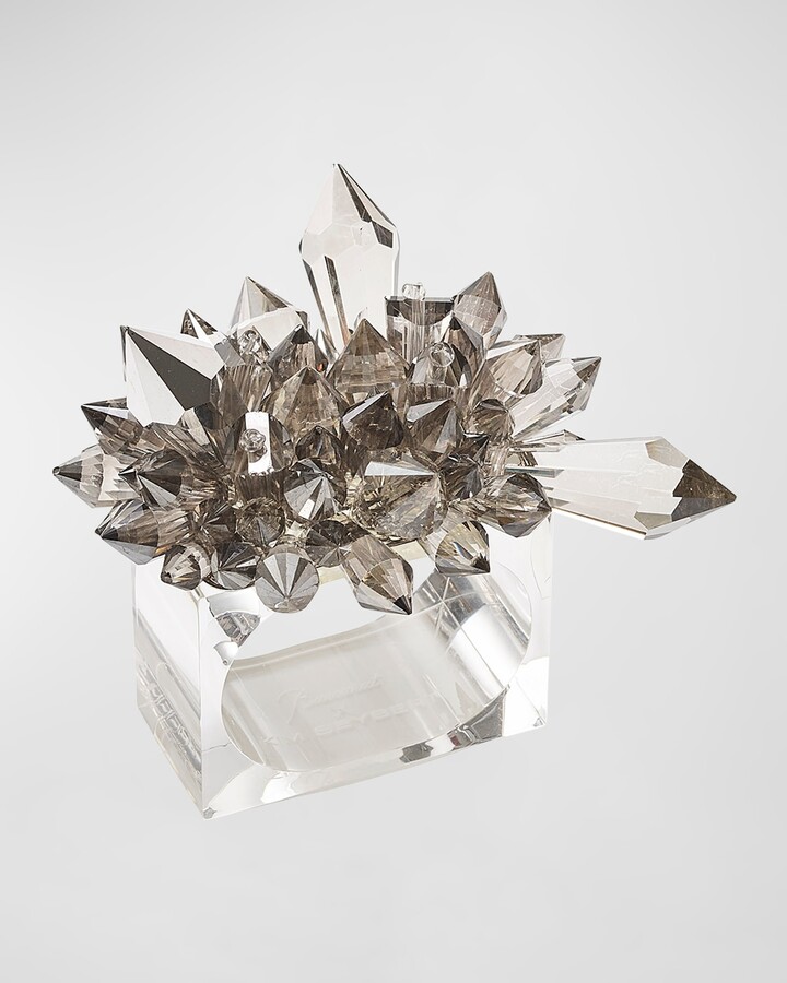 Baccarat x Kim Seybert Zenith Napkin Rings, Set of 4 ShopStyle