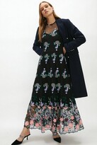 Thumbnail for your product : Coast Wool Mix Long Line Double Breasted Formal Coat