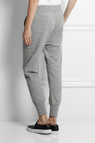Thumbnail for your product : Sacai Luck loopback stretch-jersey track pants