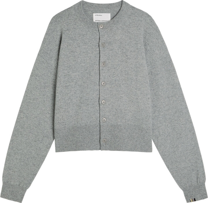 Extreme Cashmere N°170 Chou Cashmere-blend Cardigan