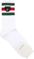 Thumbnail for your product : Gucci Cotton Blend Knit Socks