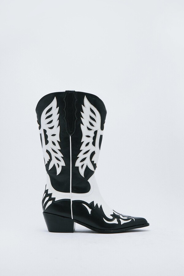Two Tone Cowboy Boots | Shop The Largest Collection | ShopStyle