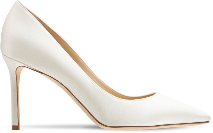 Satin Pump | Shop the world's largest collection of fashion | ShopStyle