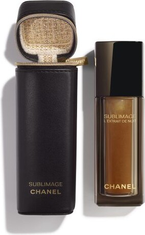 CHANEL SUBLIMAGE L'EXTRAIT DE NUIT - L'ÉCRIN Ultimate Repair Night ...