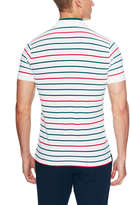 Thumbnail for your product : Ben Sherman Pique Stripe Polo Shirt