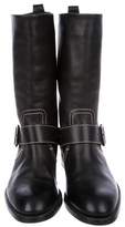 Thumbnail for your product : Tod's Leather Moto Boots