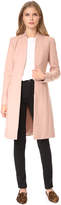 Thumbnail for your product : Alice + Olivia Logan High Neck Coat