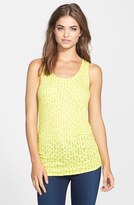 Thumbnail for your product : Vince Camuto 'Giraffe' Drop Stitch Tank