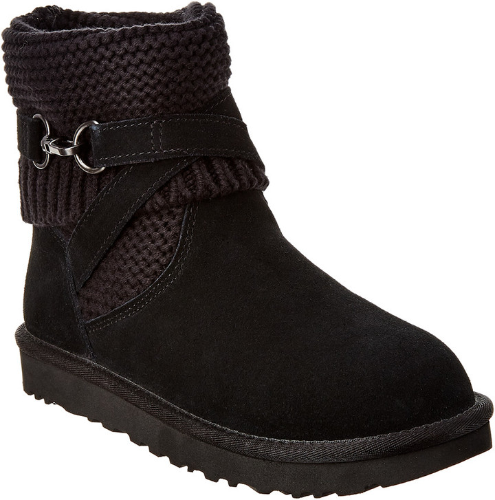 ugg purl strap boot