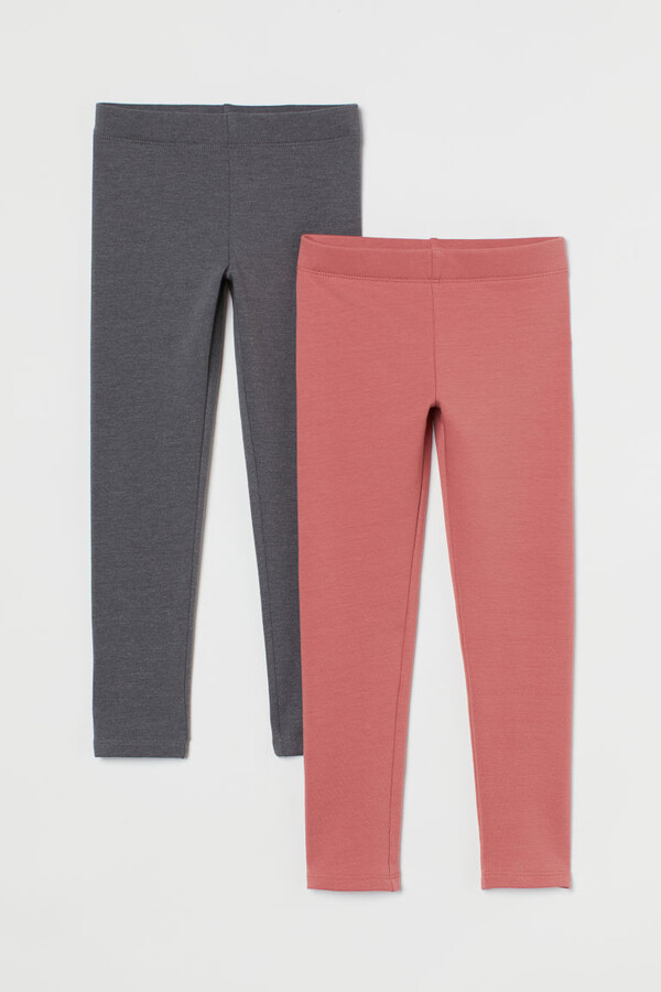 h and m thick leggings